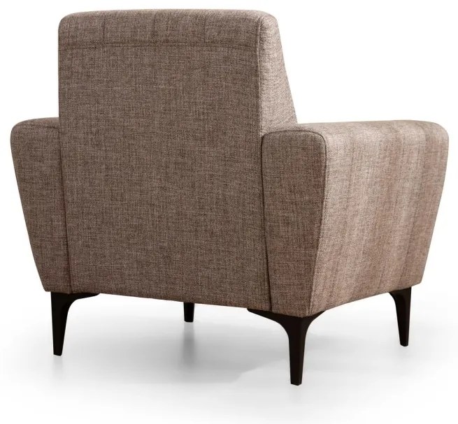 Křeslo Hamlet světle hnědé