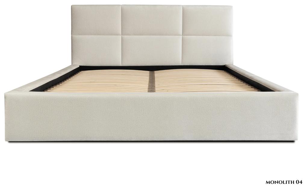 Čalúnená manželská posteľ SHANE 180 x 200 cm