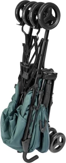 Športový kočík Davos 35 zelený / čierny