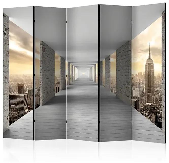 Paraván - Skyward Corridor II [Room Dividers] Veľkosť: 225x172, Verzia: Obojstranný