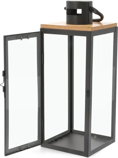 Lampáš HOGEN čierny 812298 - s poškodením