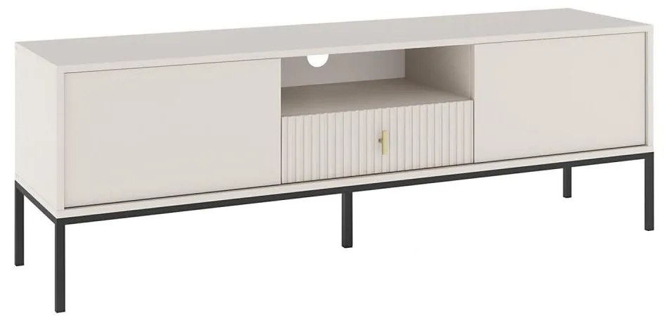 Televízny stolík SUE béžová/kašmír