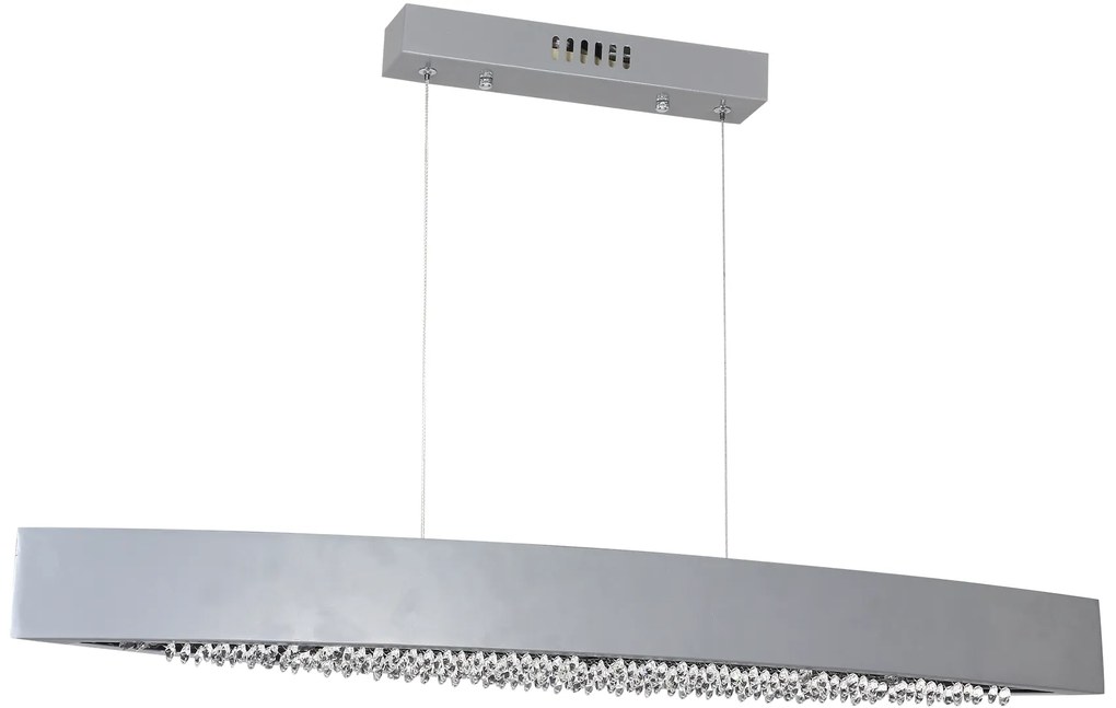 Závesné LED svietidlo Bocca, 1x LED 24w, 4000k, s