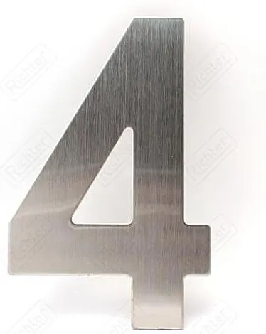 VÝPREDAJ Domové čísla RICHTER (NEREZ), 5