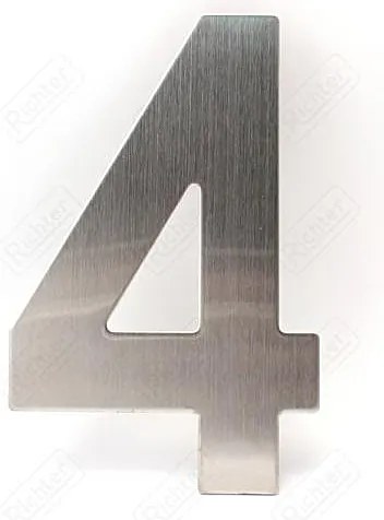 VÝPREDAJ Domové čísla RICHTER (NEREZ), 5