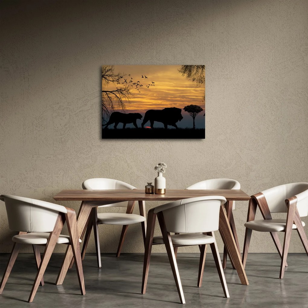 Obraz Safari (70x50 cm)