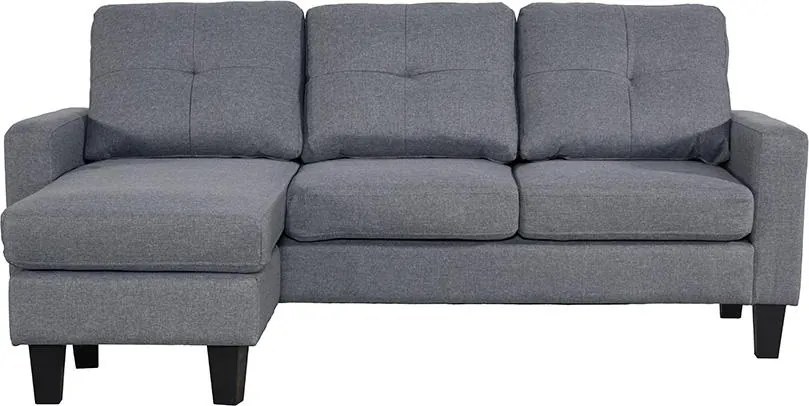 Rohová sedacia súprava Catini Arvika sivá