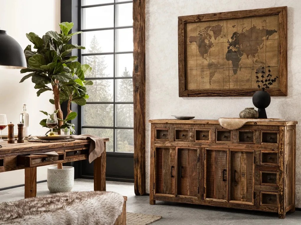 furniture-nabytek.cz - Jídelní stůl Sumatra 180x90