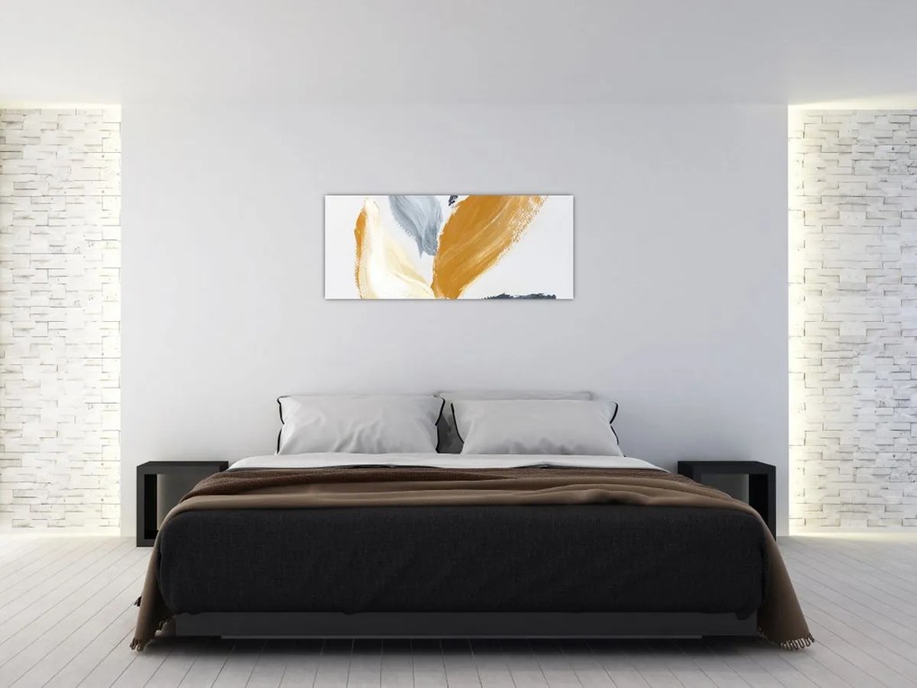 Obraz - Minimalistická maľba (120x50 cm)