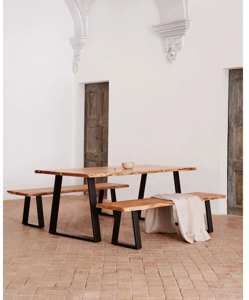 Jedálenský stôl s doskou z akácie 97,5x200 cm Alaia – Kave Home