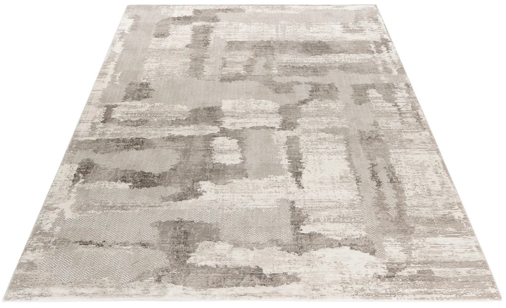 Kusový koberec Opal 917 Taupe, 200x290, hnedá, obývacia izba, Obsession