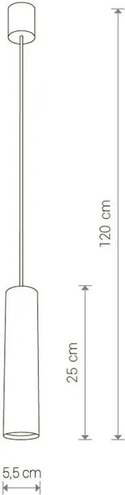 Svietidlo Nowodvorski EYE graphite M 5398