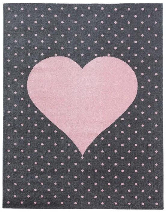 Ayyildiz koberce Kusový koberec Bambi 830 pink - 160x230 cm