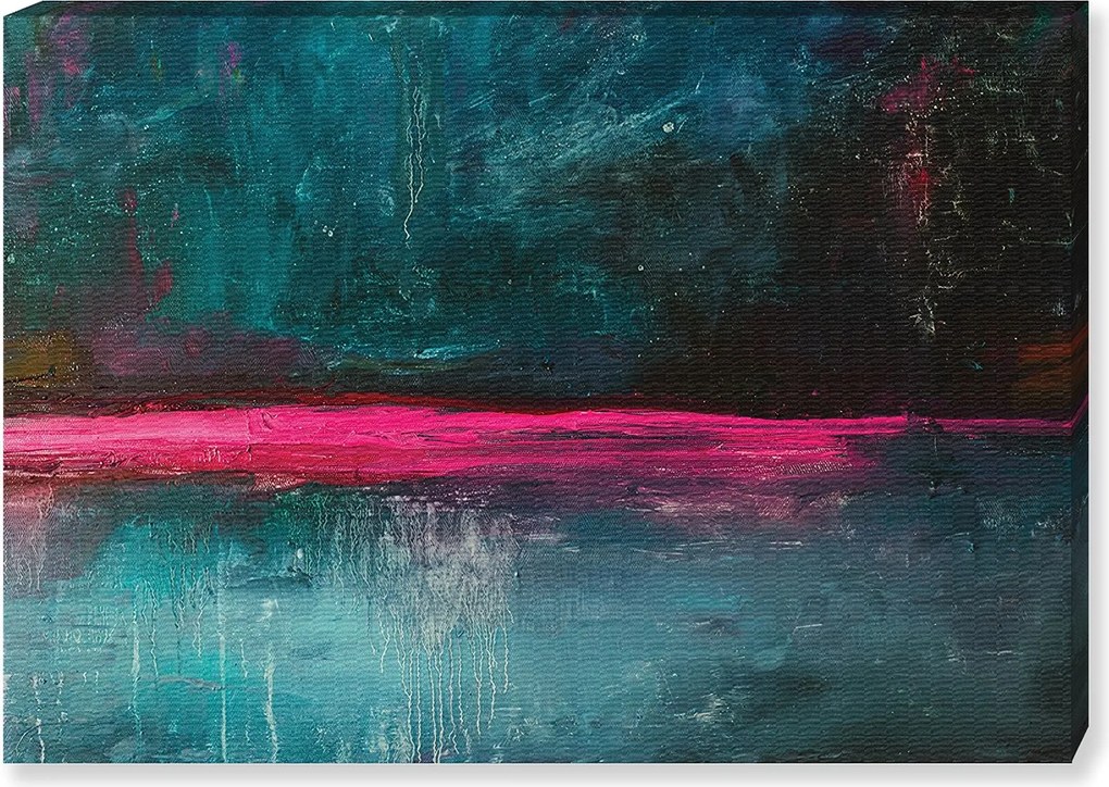 Plátno maľba Expression Pink II