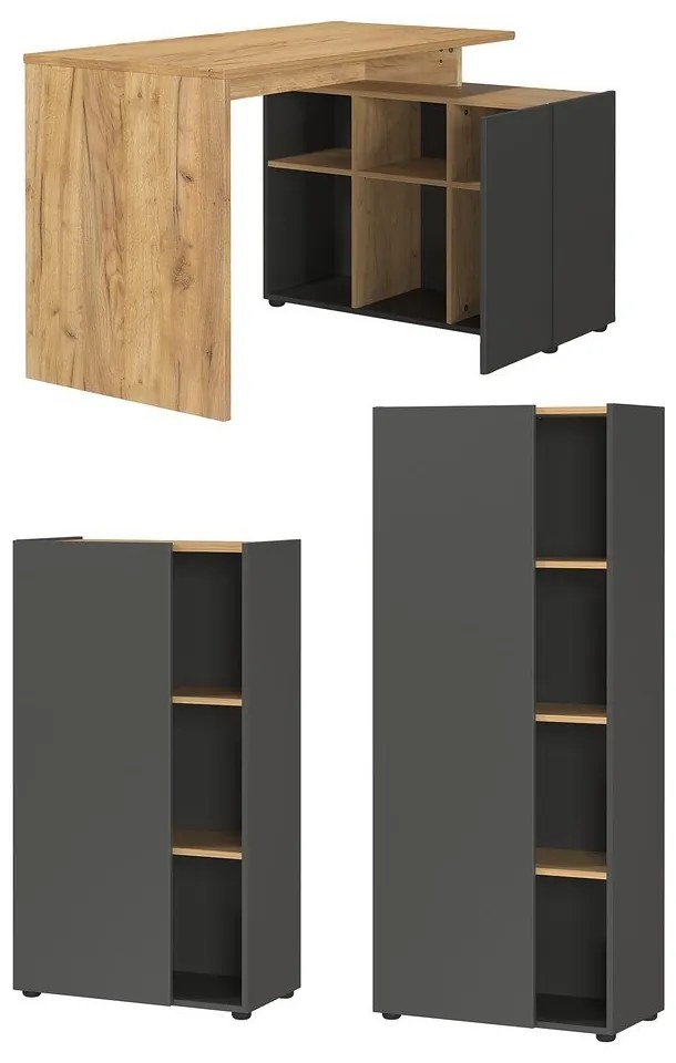 Kancelárska zostava 90x120 cm Adrano – Germania