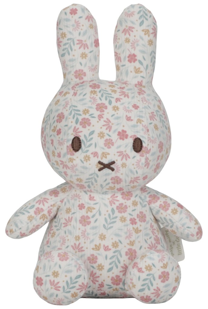 Králiček Miffy textilny Lucky Blossom 20 cm
