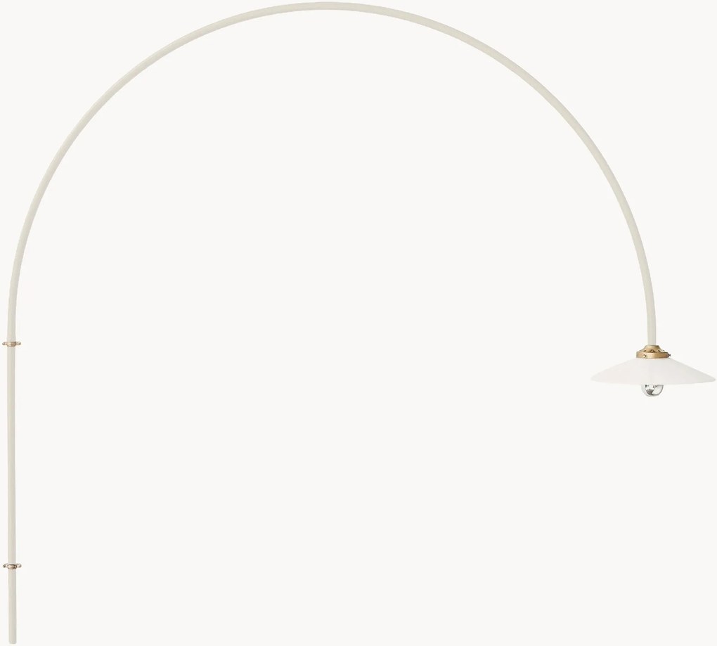 Ručne vyrobené veľké nástenné svietidlo Minnie