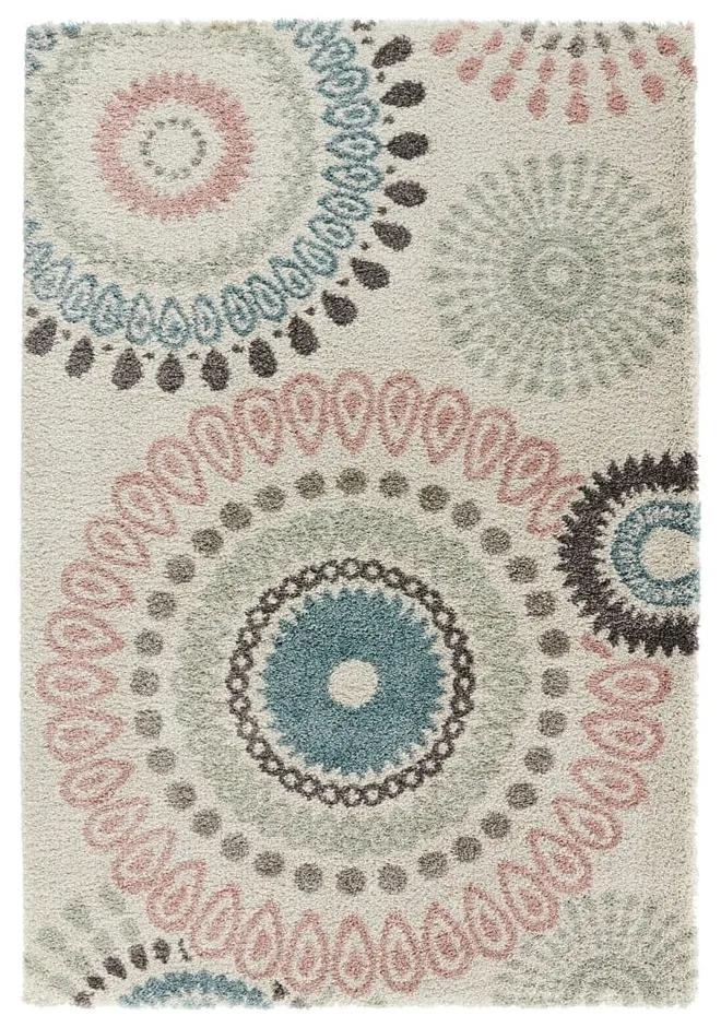 Krémový koberec Mint Rugs Allure Gallero, 80 x 150 cm