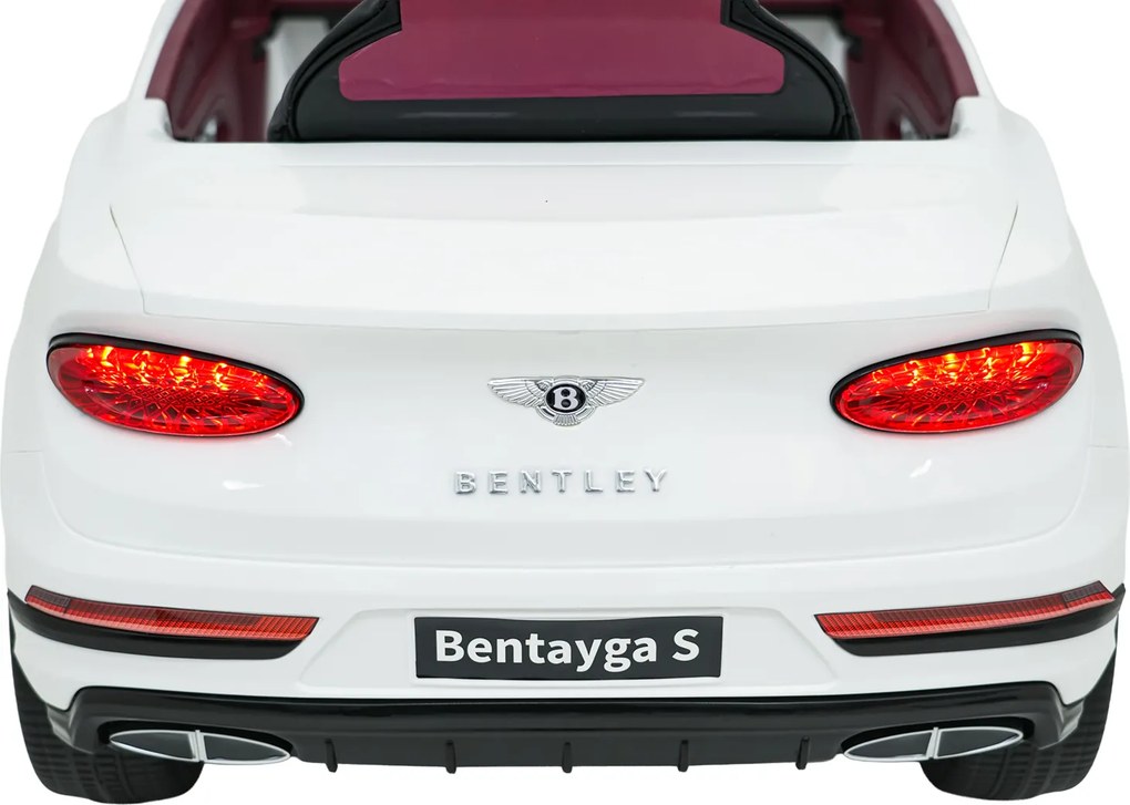 Ramiz Detské elektrické autíčko Bentley Bentayga S biele