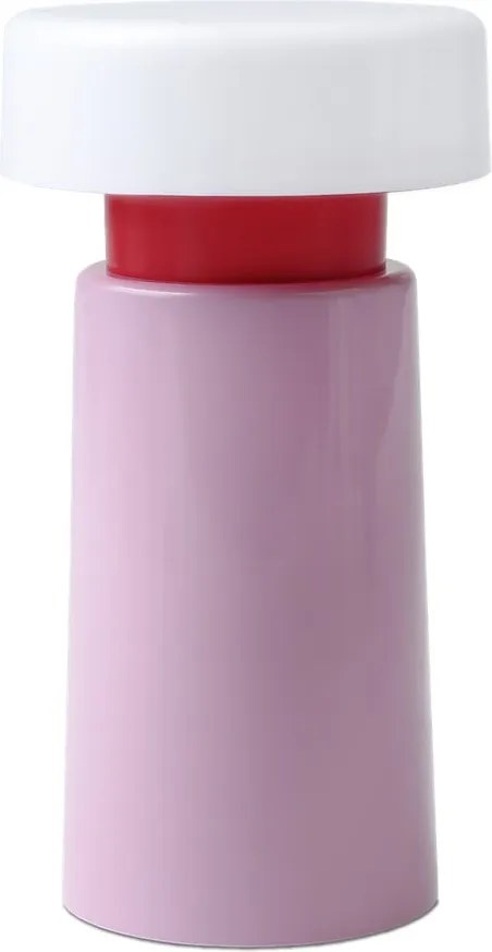 Ružová LED stmievateľná stolová lampa (výška 17,5 cm) Victoria – Remember