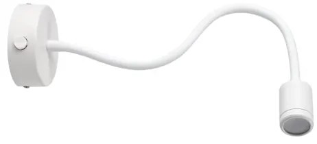 Ideal Lux - LED Flexibilná lampička FOCUS LED/4W/230V CRI 90 biela