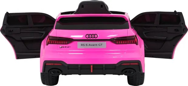 Elektrické autíčko Audi RS6 Avant GT ružové