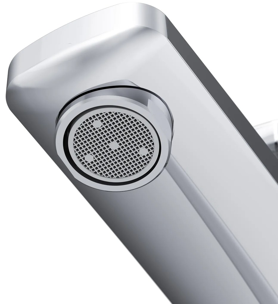 Umývadlová batéria AM.PM Gem FGA82100 jednopáková s odtokovým ventilom, chróm