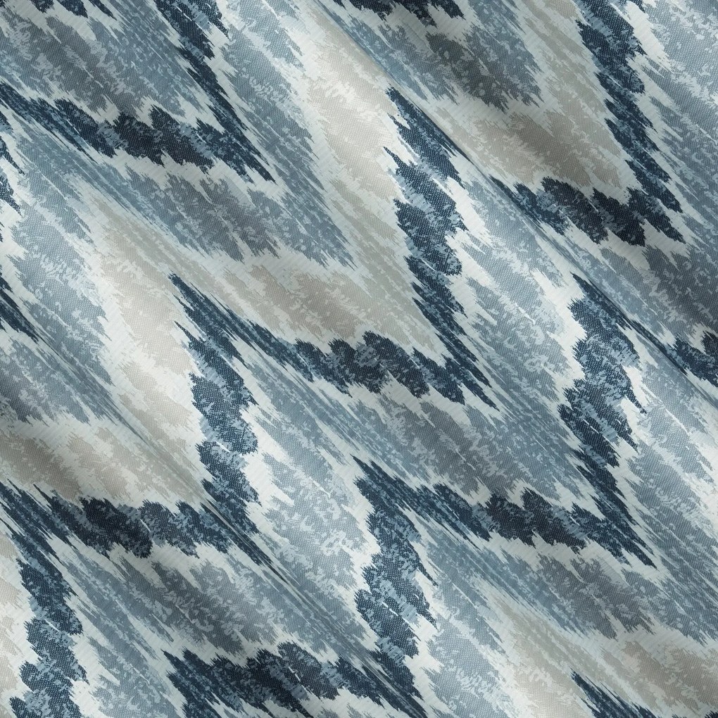 ZATEMŇOVACÍ ZÁVES NA KRÚŽKOCH ANN 140X250 CM VZOROVANÁ