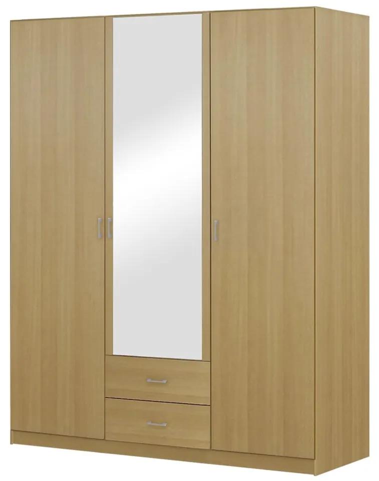 IDEA nábytok Skriňa ESO 3-dverová 11530 buk