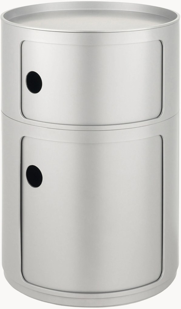 Dizajnová skrinka Componibili, 2 moduly, V 62 cm