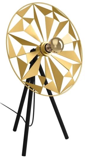 Eglo 43808 - Stolná lampa CASTANUELO 1xE27/40W/230V