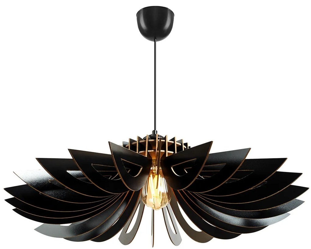 Stropné svietidlo Petit I čierne