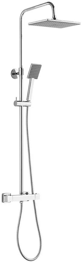 Aqualine Aqualine, TALIA sprchový stĺp s termostatickou batériou, chróm, SL440