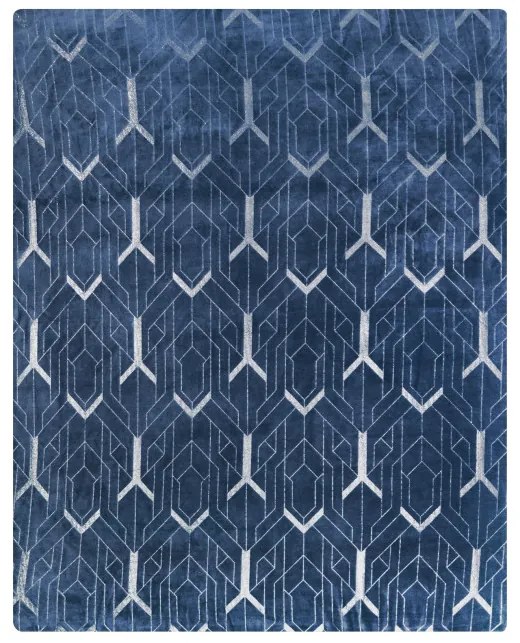 Deka GINKO 4 modrá / strieborná