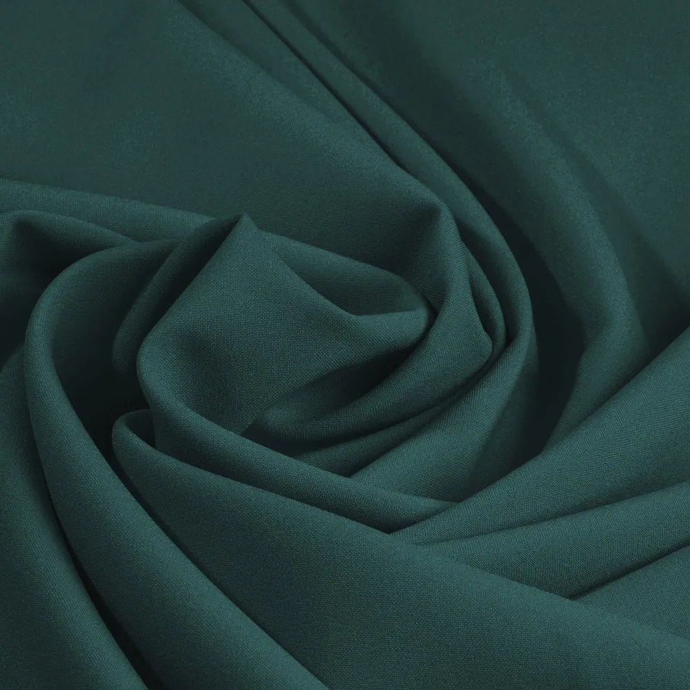 Biante Dekoračný behúň na stôl Rongo RG-099 Tmavý fľaškovo zelený 35x120 cm