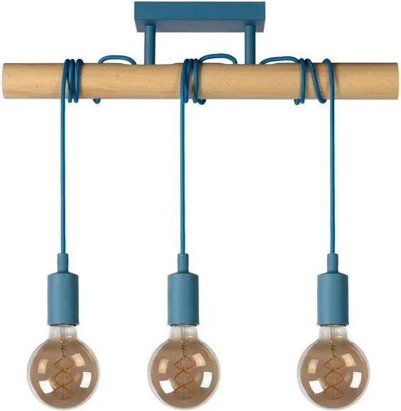 Lucide 08127/03/35 - Luster na lanku PAULIEN 3xE27/60W/230V