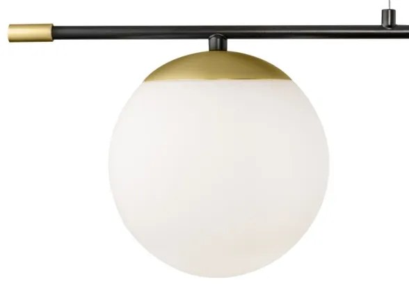 Maytoni MOD048PL-02G - Luster na tyči NOSTALGIA 2xE14/40W/230V