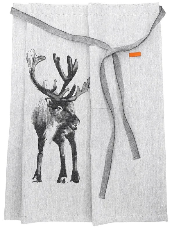 Zástera Poro, sivo-čierna