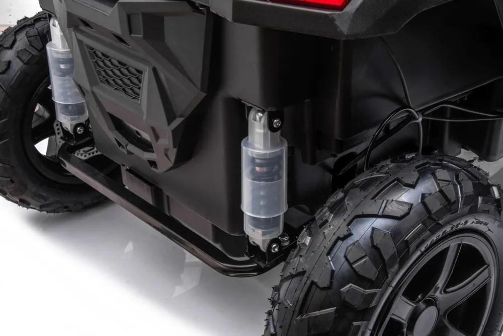 LEAN CARS Batériový vozík STRONG A032 zelený