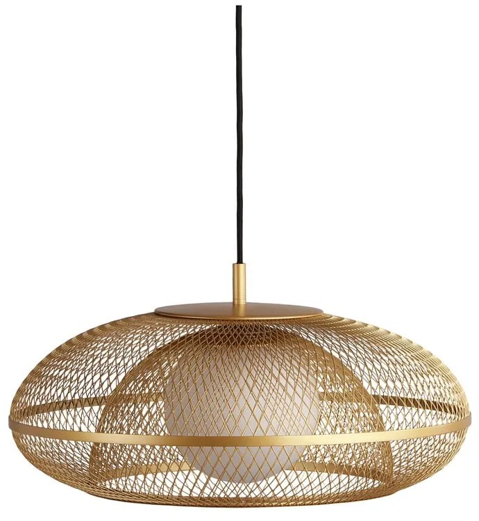 Tienidlo v zlatej farbe ø 45 cm Faraday – UMAGE