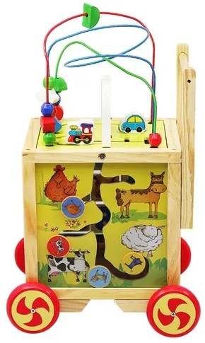 Interaktívny drevený posunovač Kruzzel P15128