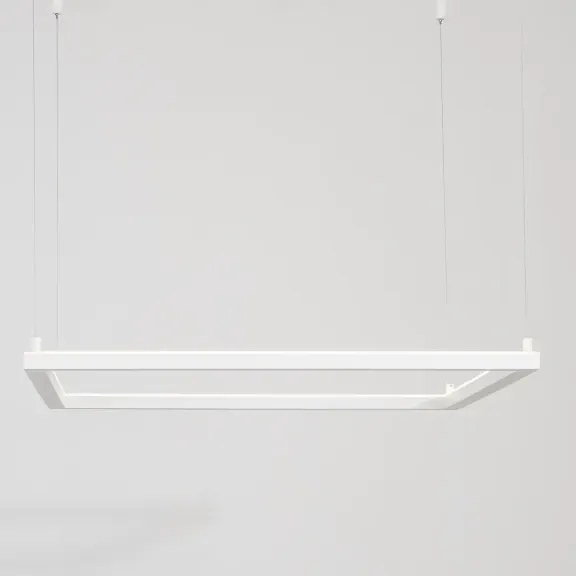 LED luster Eterna 75 biele