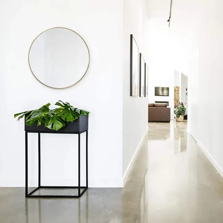 Dekorstudio Zlaté okrúhle zrkadlo 50cm