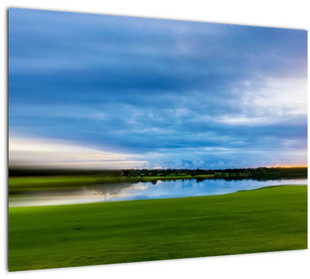 Obraz lúky (70x50 cm)