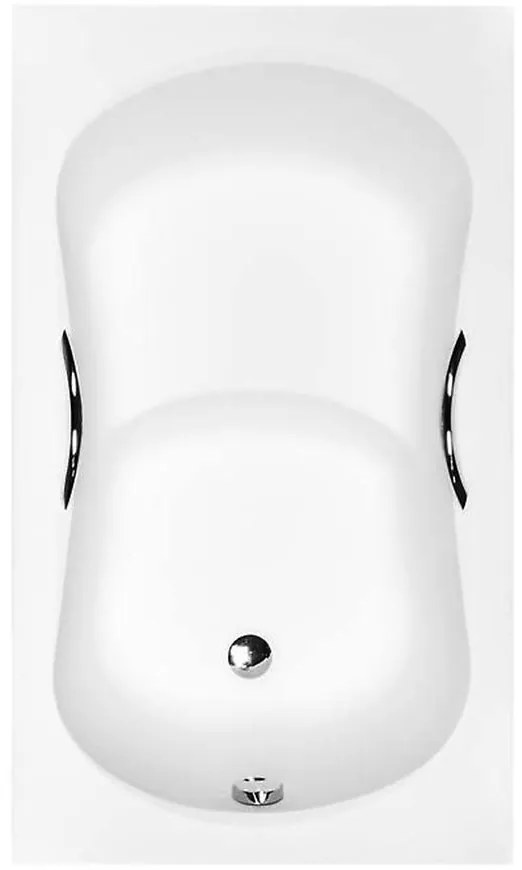 Jednoduchá vaňa Aria Rehab 120/70