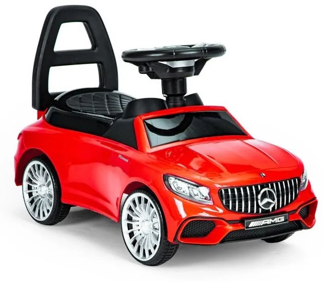 Ecotoys Odrážadlo Mercedes AMG v červenej farbe