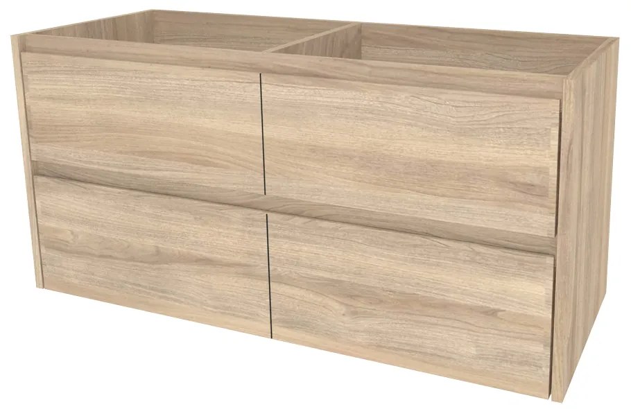 Mereo Opto, kúpeľňová skrinka 121 cm, Multidecor, Blonde Liberty Elm, MER-CN993SBLE1