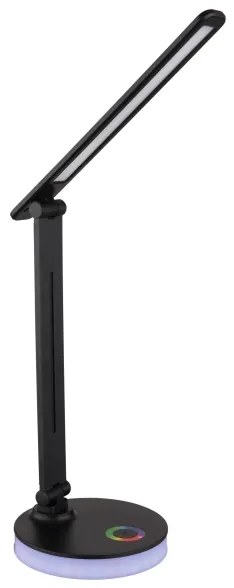 Globo 58445B - LED RGBW Stmievateľná stolná lampa GERALDO LED/5W/230V + LED/2W