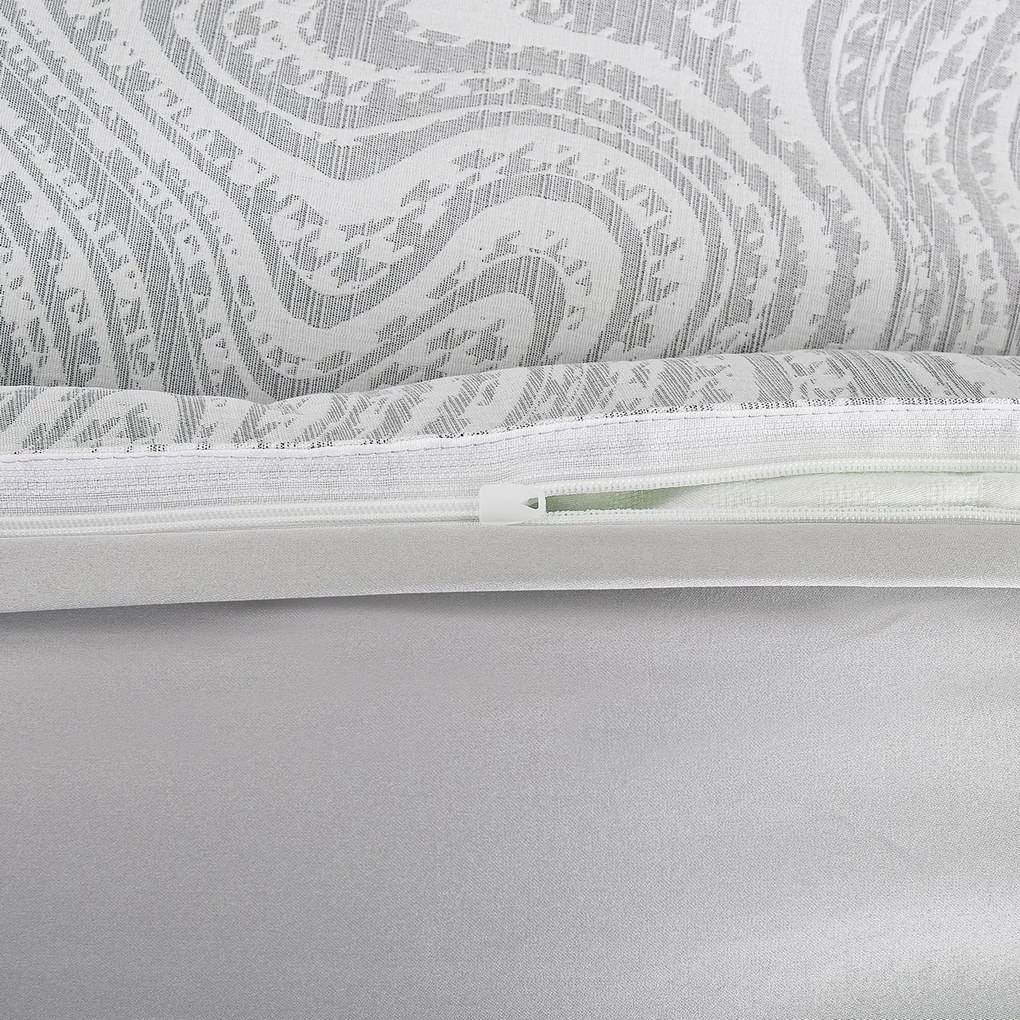 Žakárové obliečky Colorado sivá, 140 x 200 cm, 70 x 90 cm