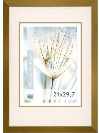 Fotorám 21x29,7, Quadro/GOLD